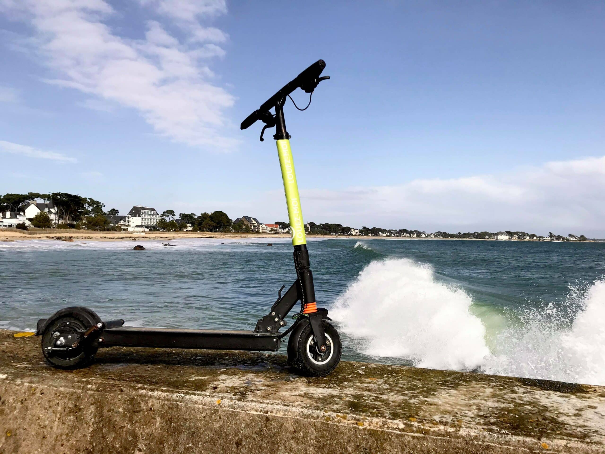 Trottinette Mobilboard à Carnac