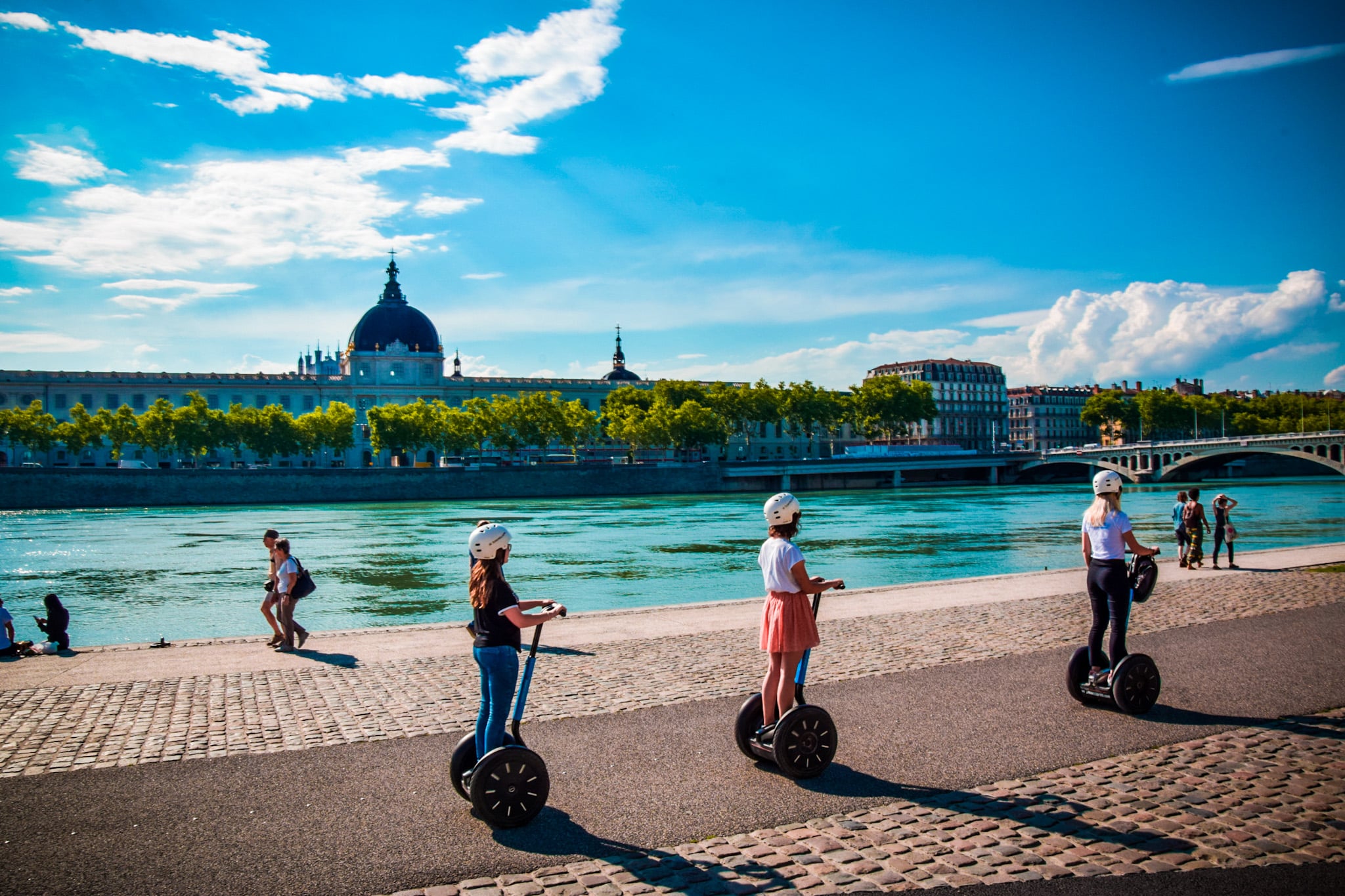 Activité Lyon - Segway