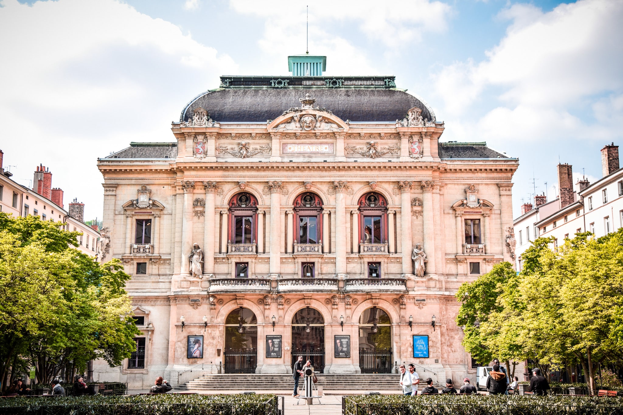 Activité Lyon - Place Célestin