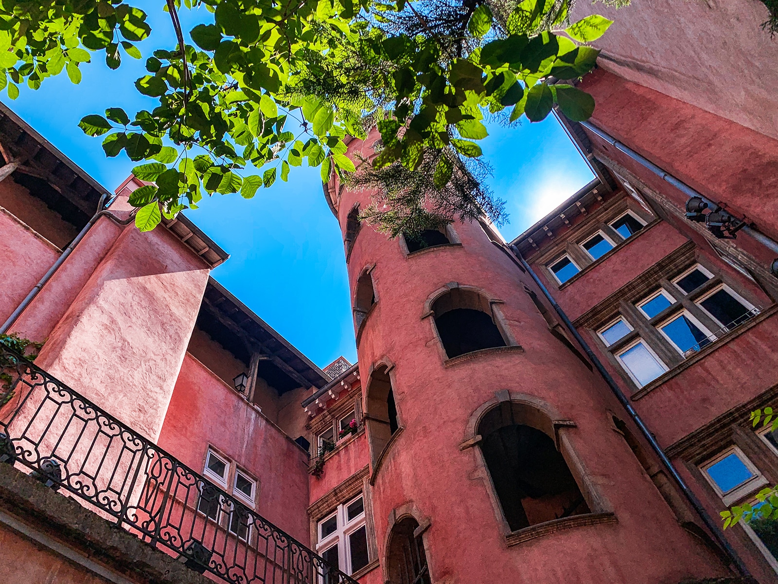 Activité Lyon - Vieux Lyon