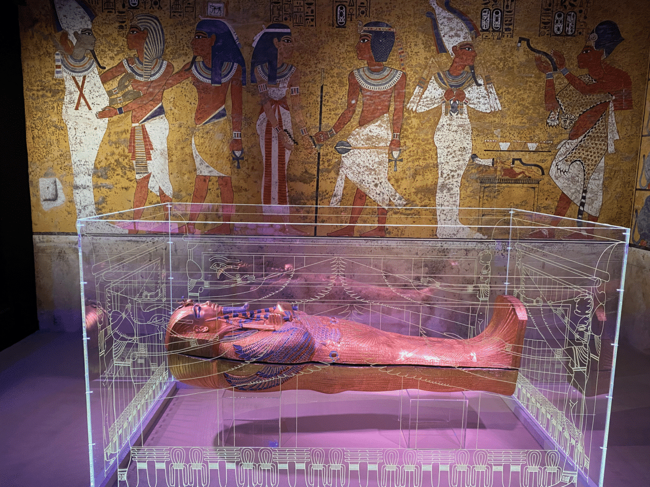 exposition-toutankhamon-lyon-fete-des-lumieres