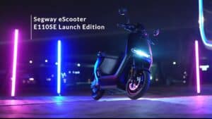 Segway scooter mobilboard