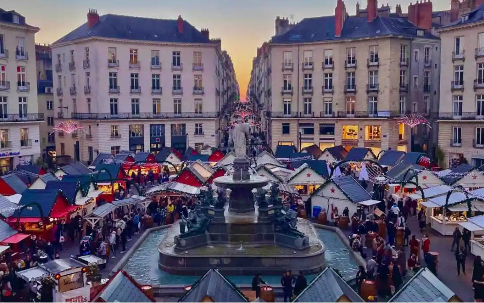 Marché de noel Nantes