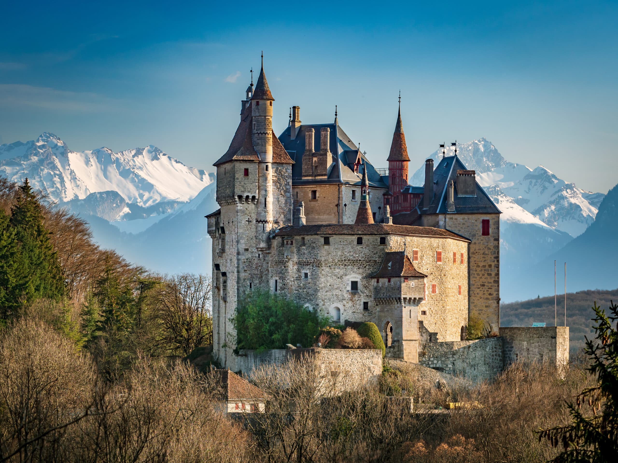 Château de Menthon Saint Bernard