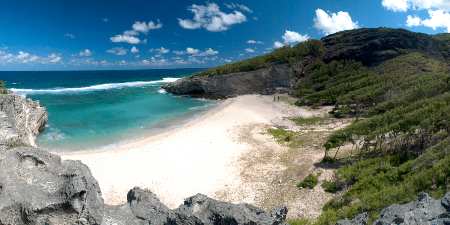 trou d'argent ile rodrigues