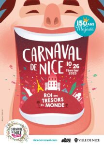 Affiche Carnaval 2023