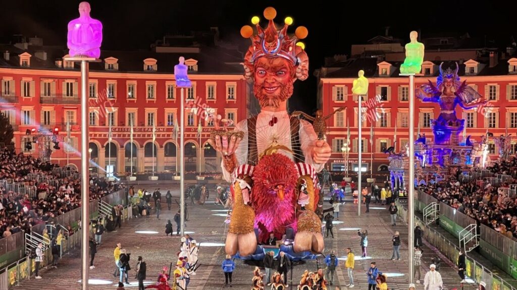 Les 150 ans du carnaval de Nice Carnaval 2023 Nice