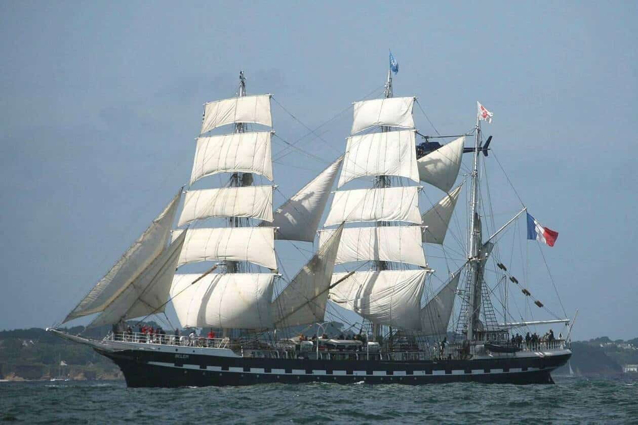 Ici le trois-mats «Le Belem » qui sera présent lors de la Grande Fête Maritime 2024 de La Rochelle
Crédit photo : Archives Sud Ouest