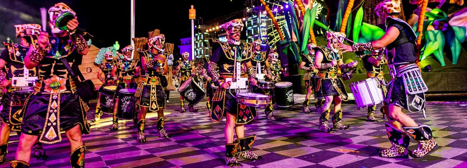 Corso illuminé Nice