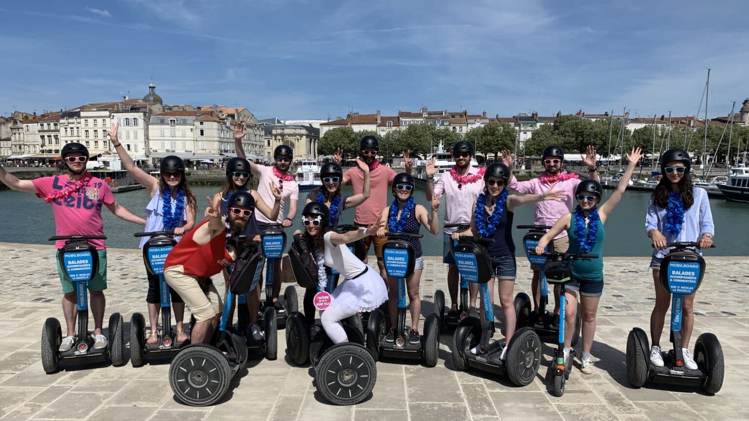 Enterrement de vie de jeune fille à La Rochelle