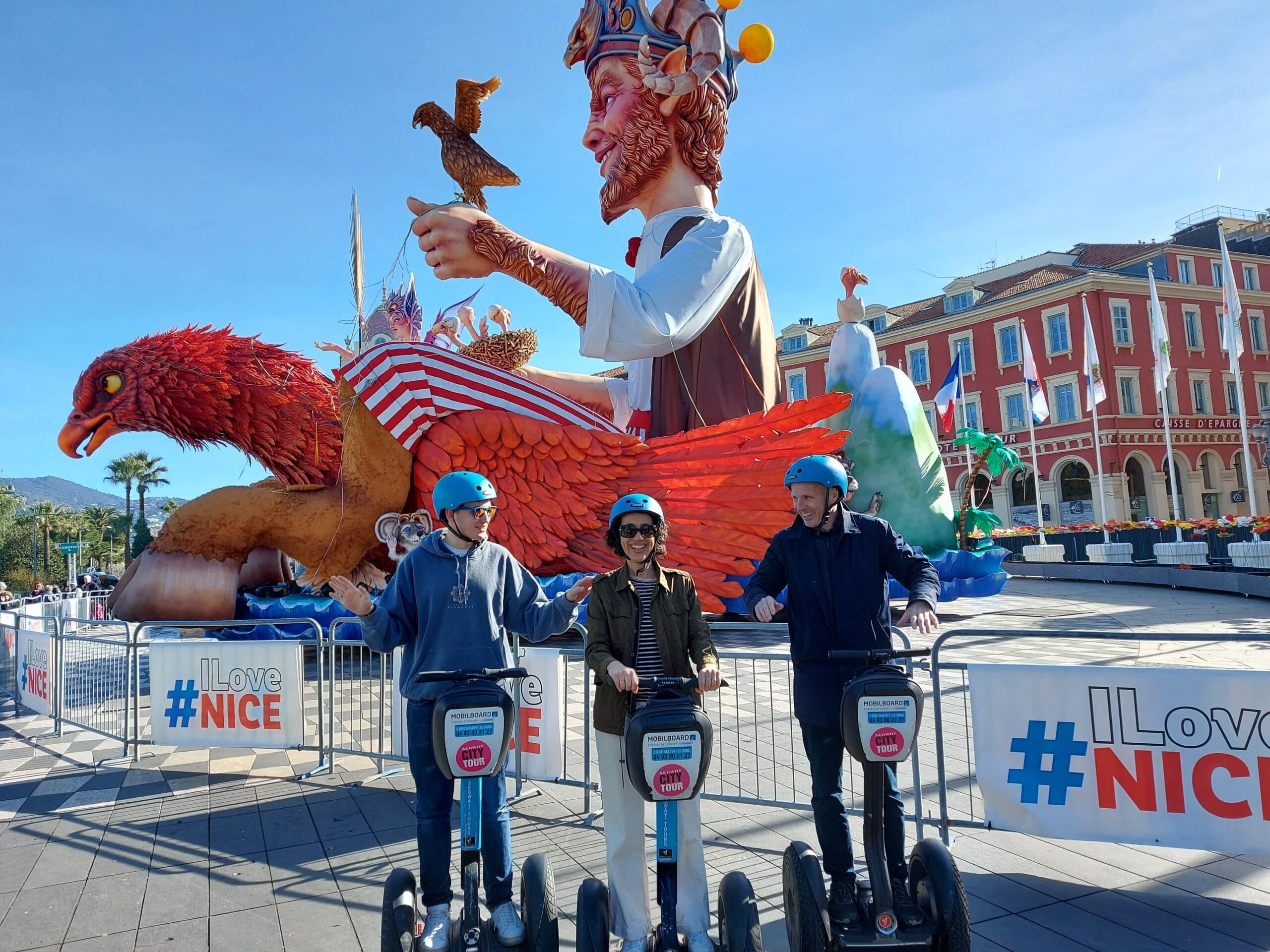 Carnaval de Nice en Segway