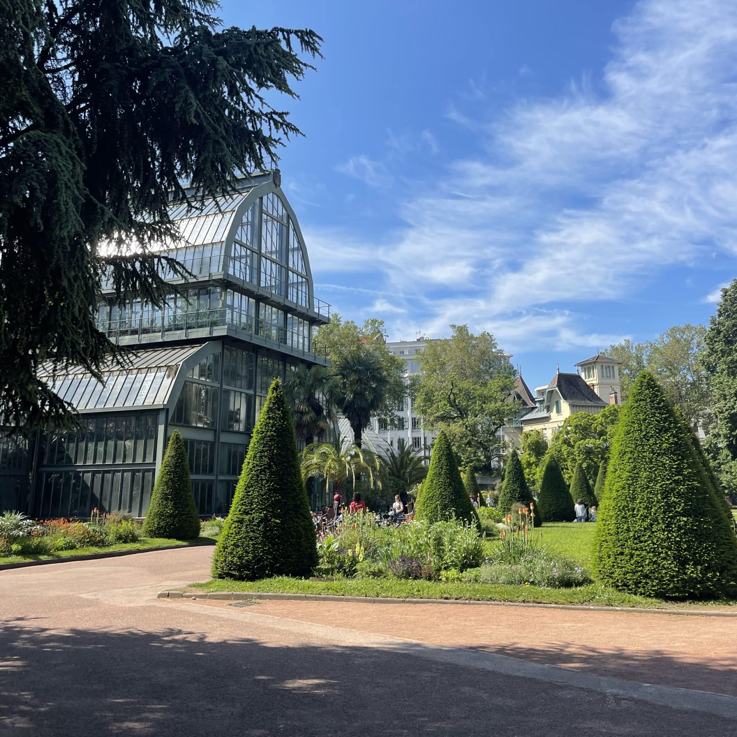 Lyon parc tête d'or