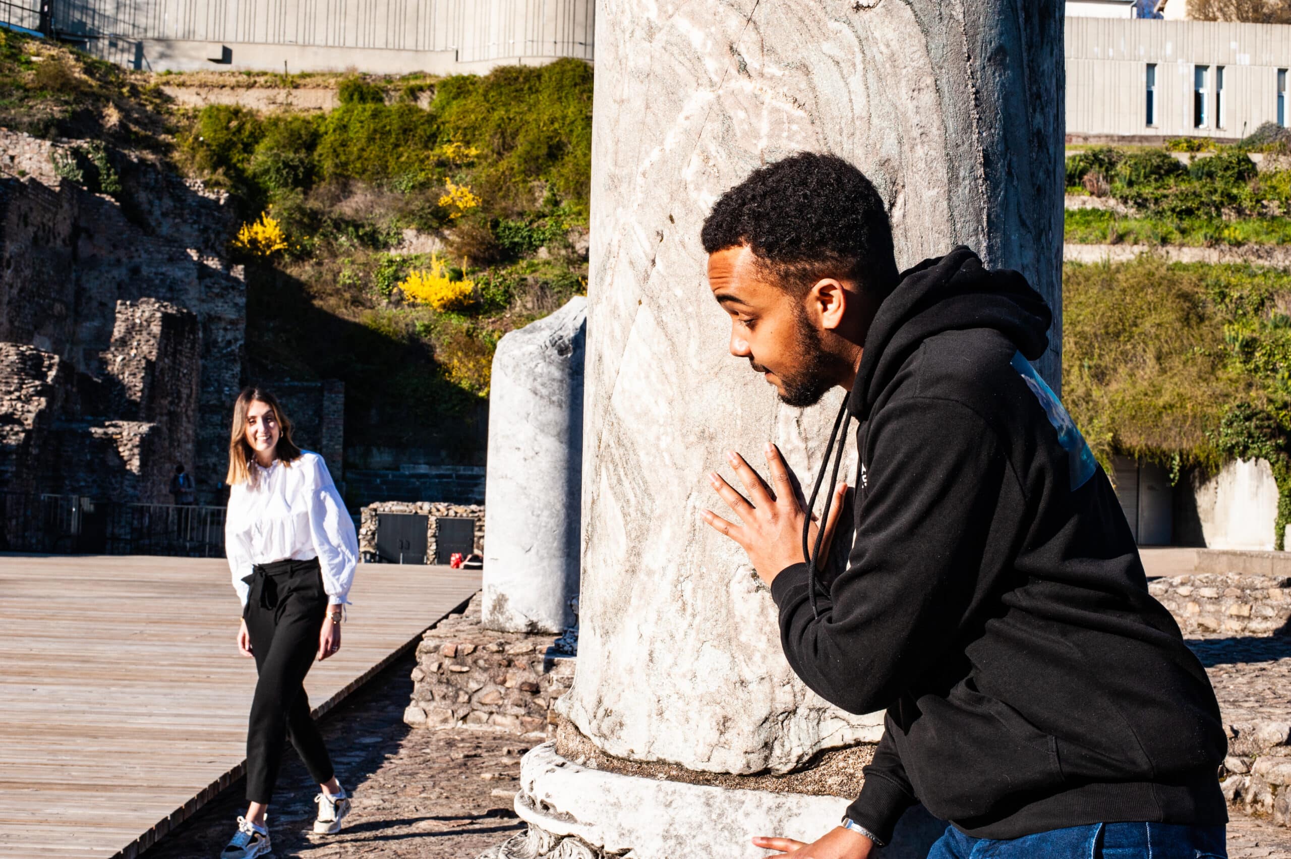 Lyon theatres romains