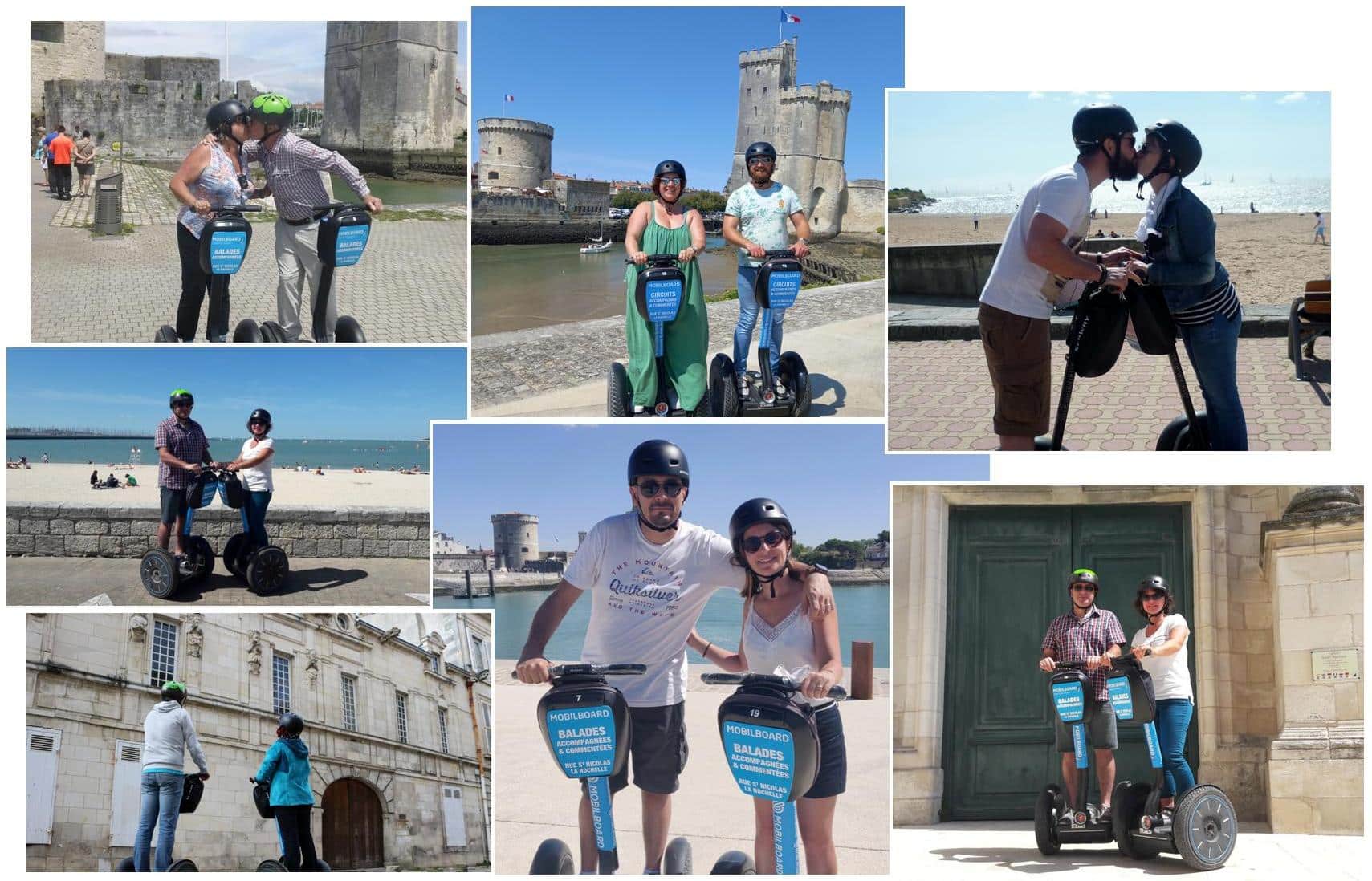 balade en segway en amoureux
