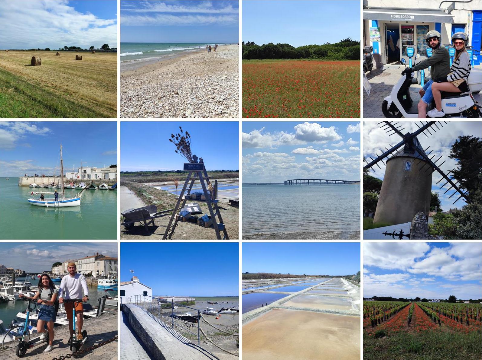 paysages La Rochelle