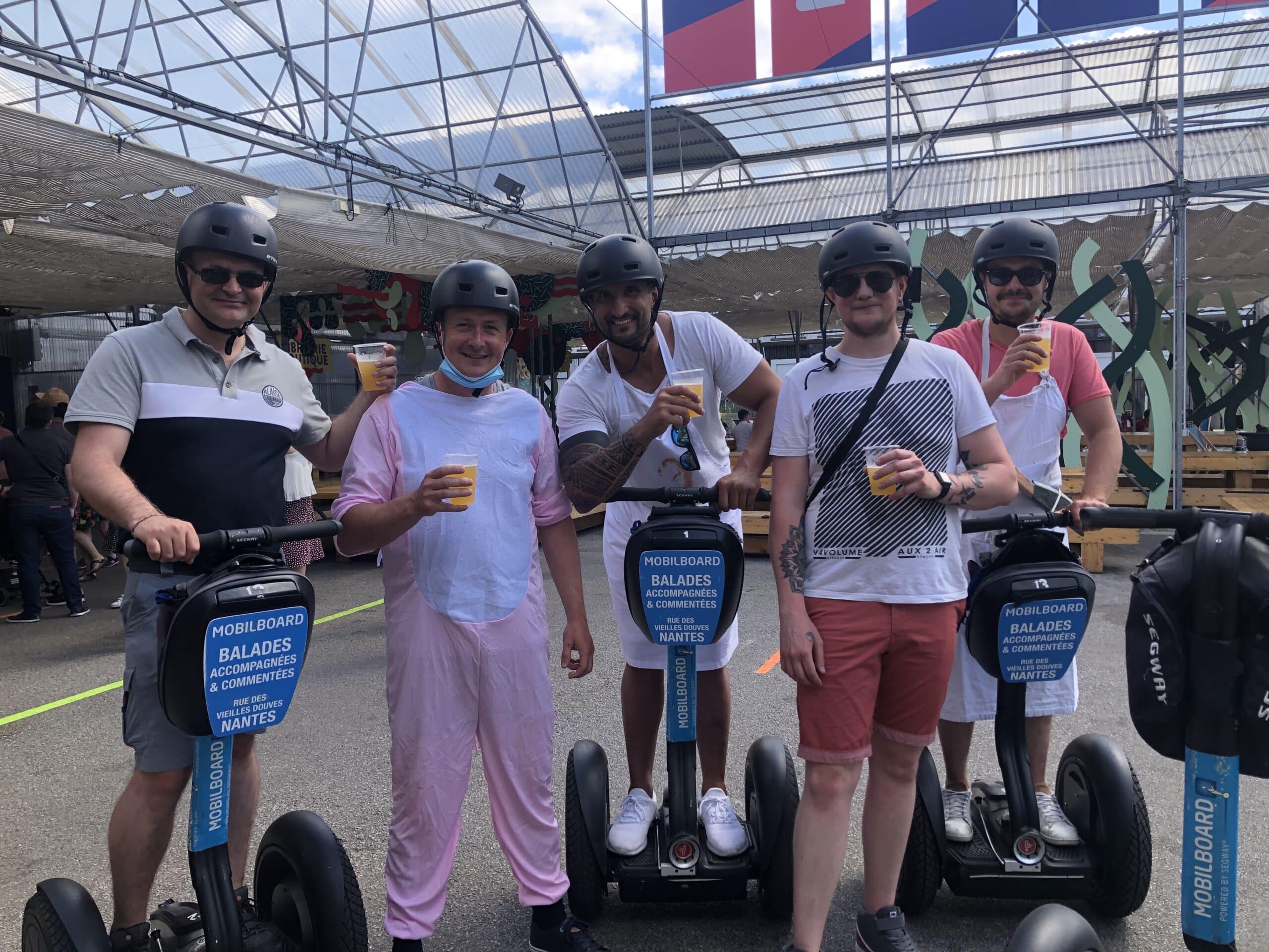 Enterrement de vie de garçon à Nantes