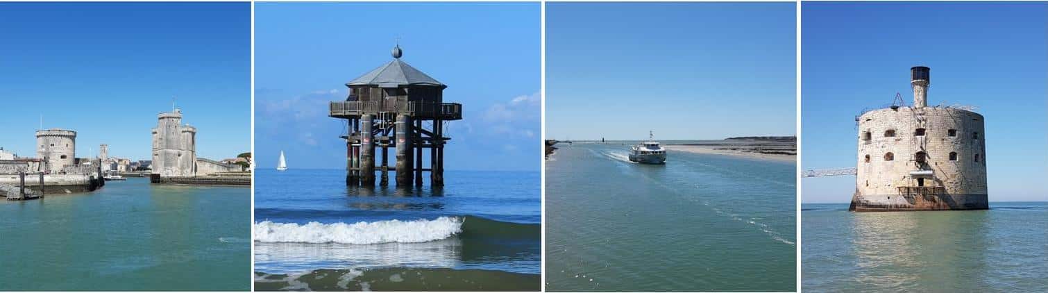 balade en mer à La Rochelle