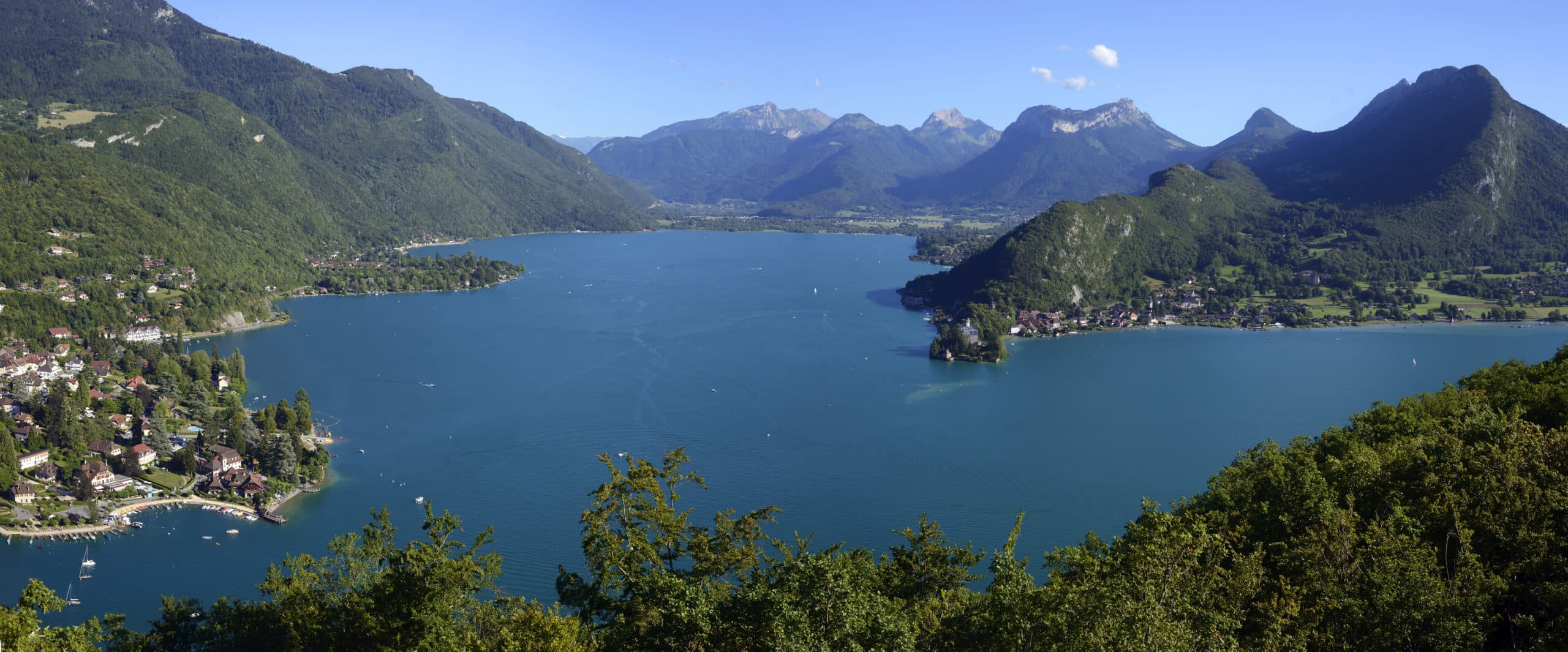belvédère lac d'Annecy