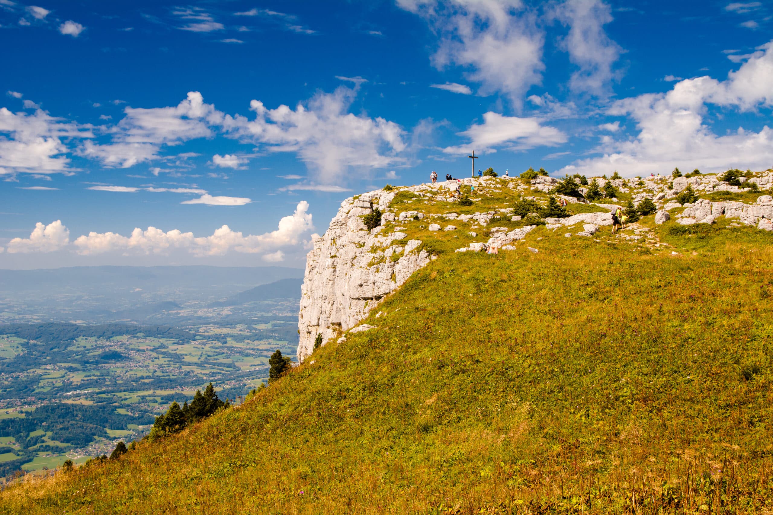 vue randonnée Annecy
