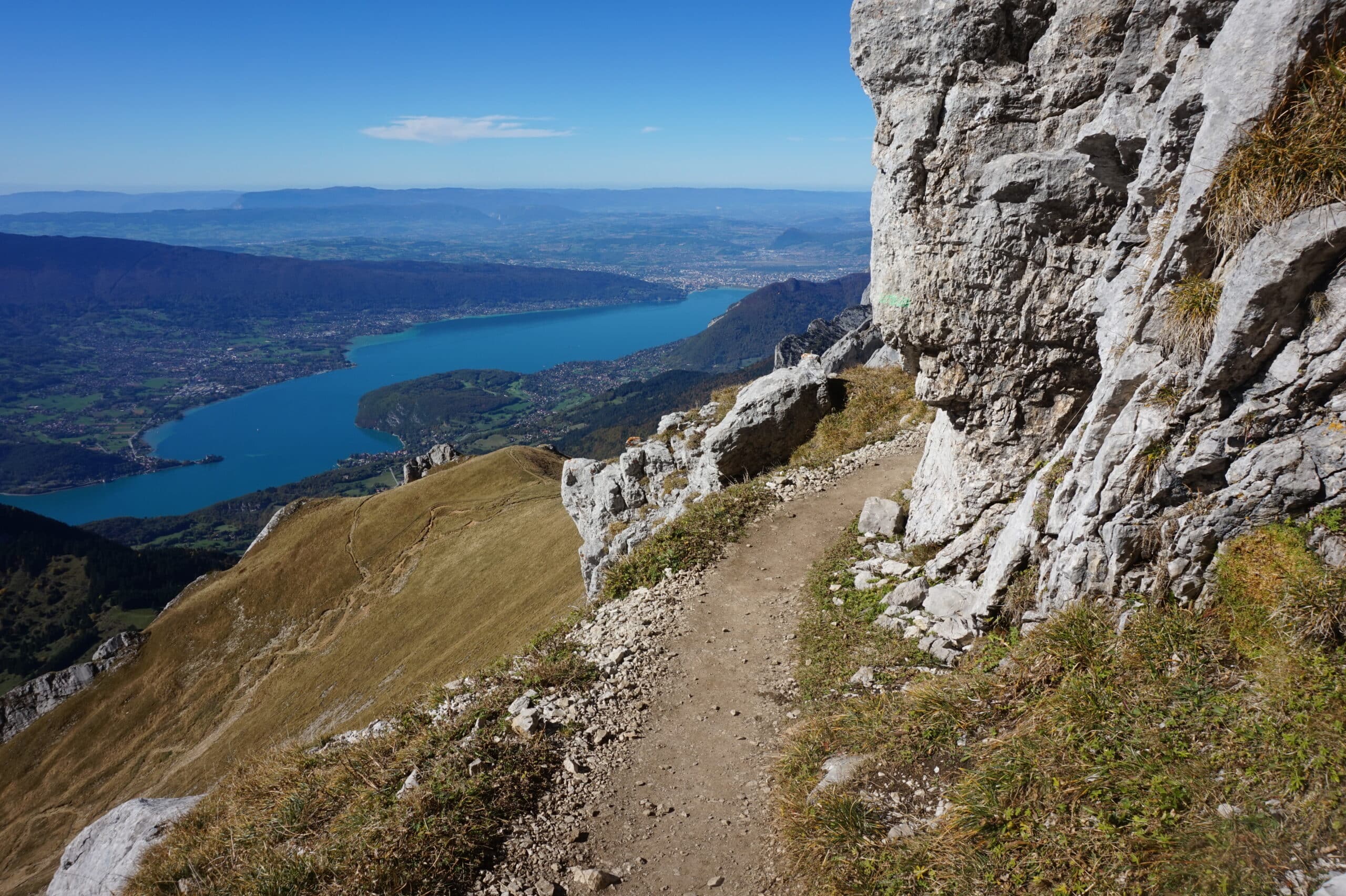 chemin de randonnée Annecy