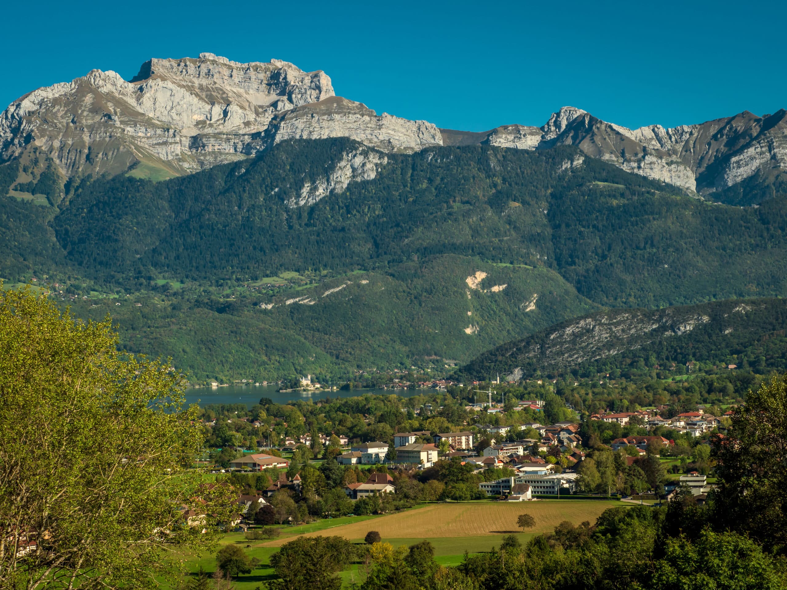 sommet de randonnée Annecy