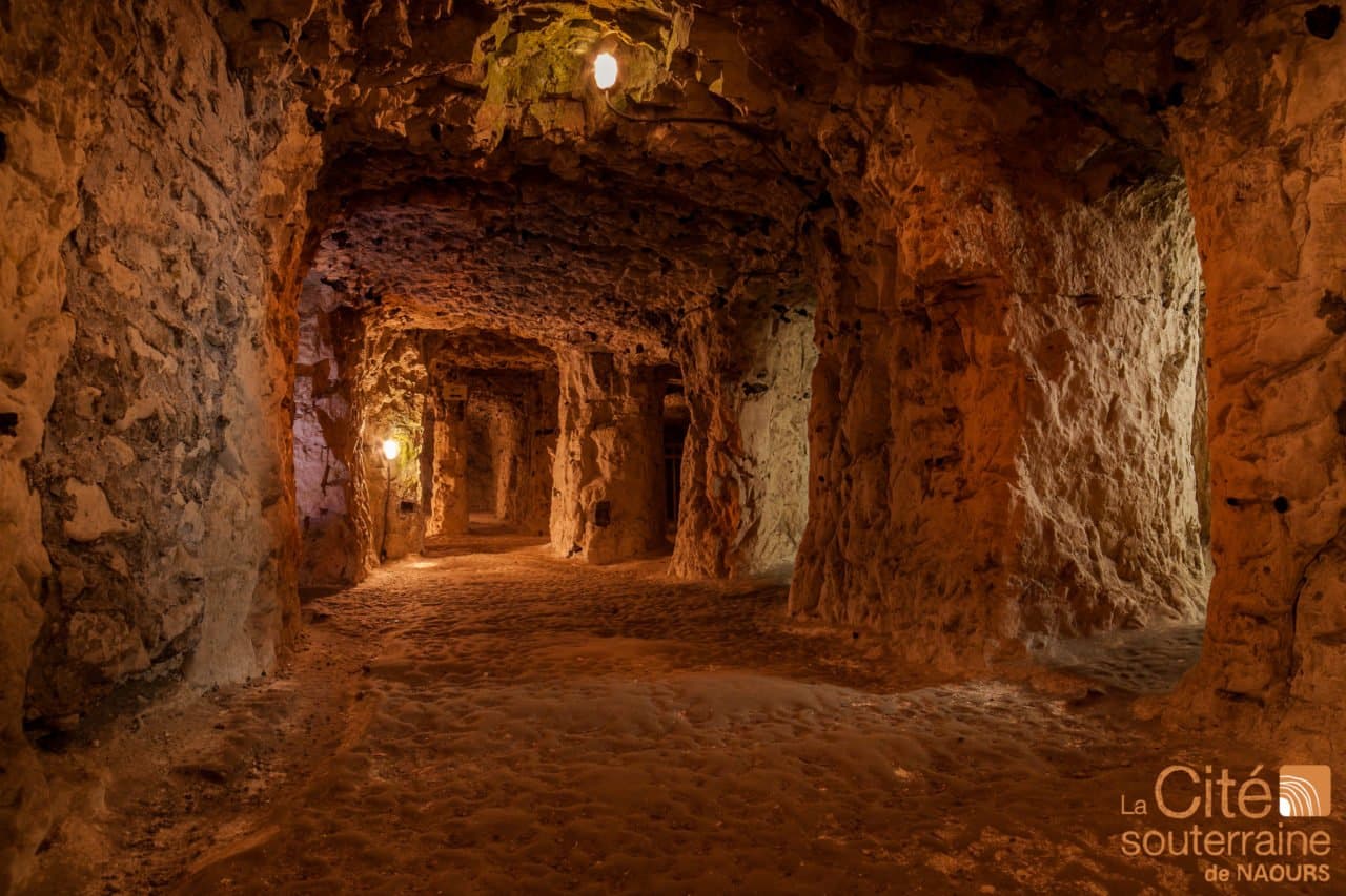 ville souterraine de Naours