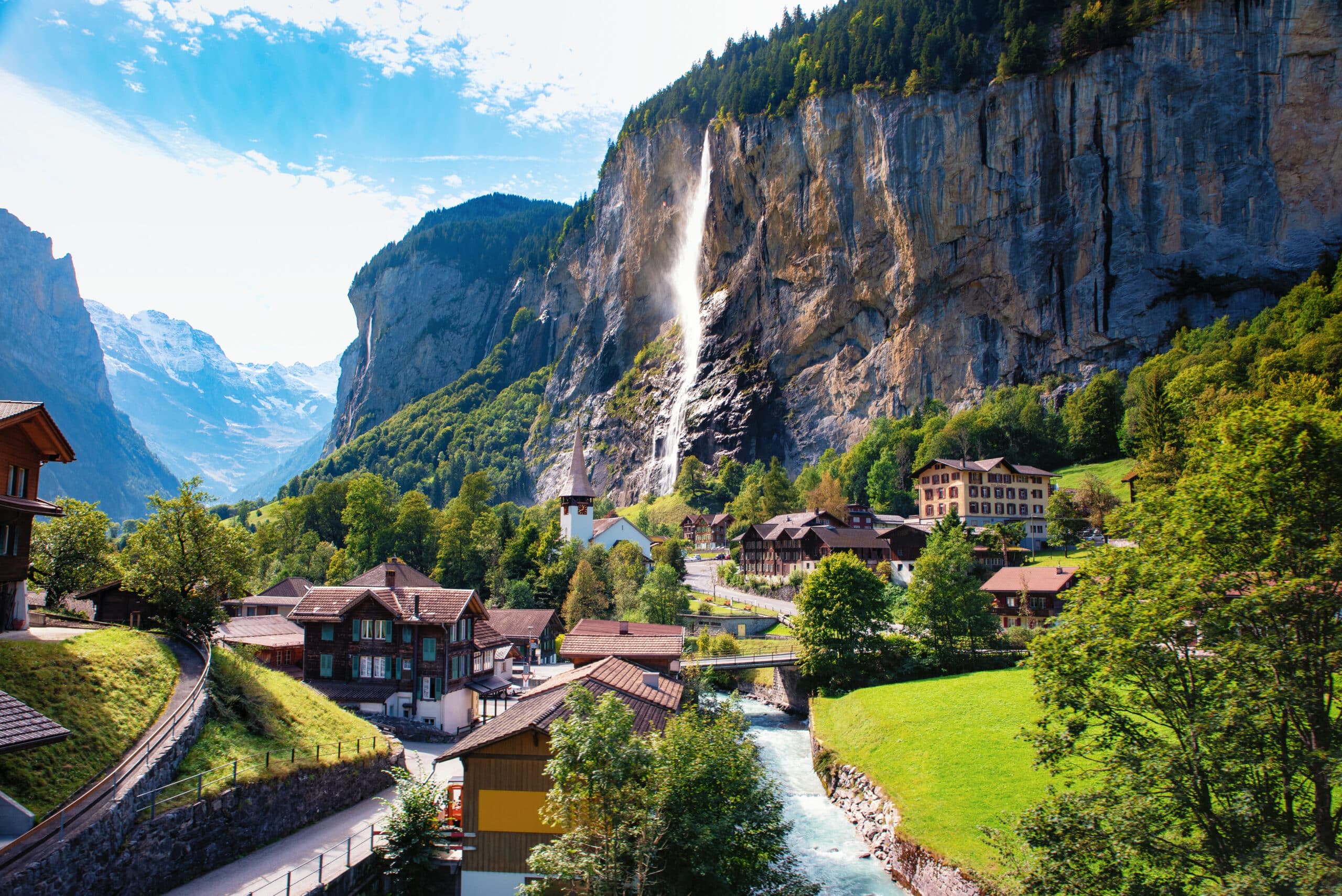 vallée de Lauterbrunnen