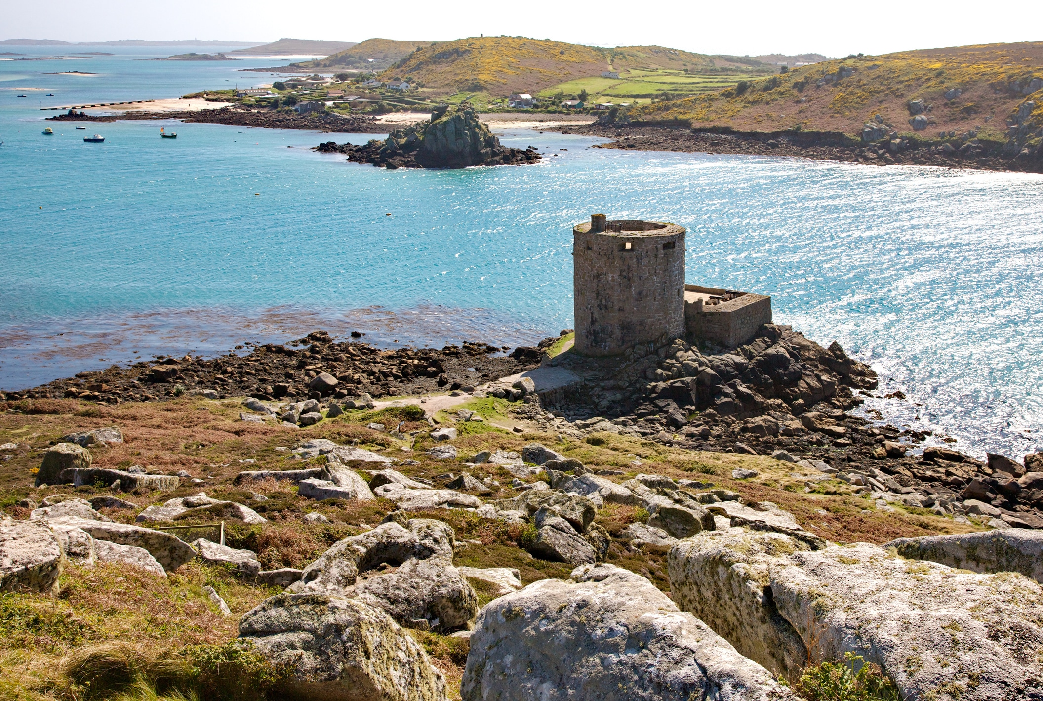 visiter les iles Scilly au Royaume-Uni