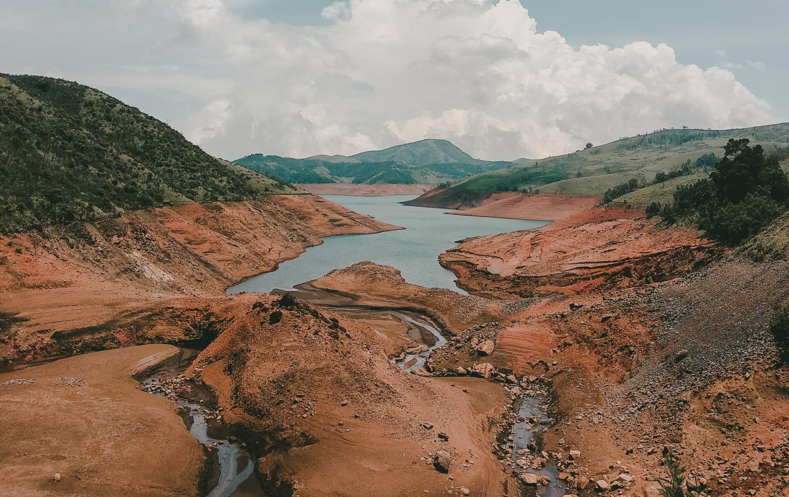 réchauffement climatique baisse niveau de l'eau
