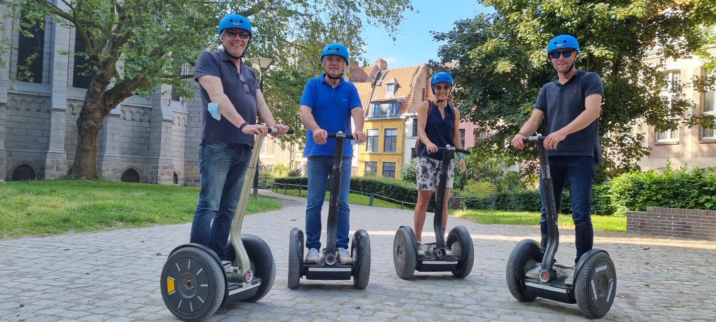 balade en segway à Lille